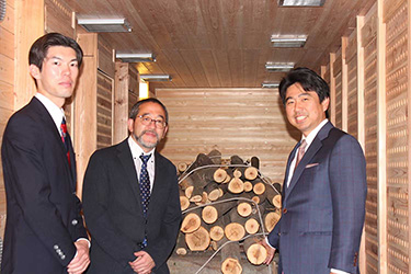 本物に触れる「木育」を緑豊かなキャンパスで広げる玉川学園