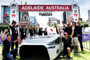 2015 Bridgestone World Solar Challenge 1