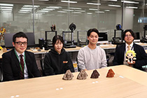 縄文時代の重要文化財を3D技術で蘇えらせた。玉川大学工学部が座間市と地域連携で制作。