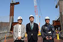 新複合スポーツ施設を建築DXの導入で推進する玉川学園（対談１：前編）