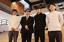 新たな地域の風物詩に。玉川大学「工農芸融合価値創出プロジェクト」による香りと音楽を融合したクリスマスプロジェクションマッピング